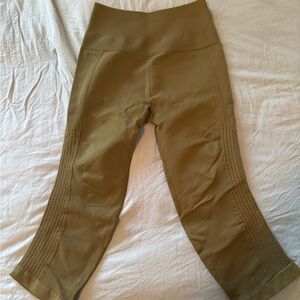 Lululemon Athletica Olive Leggings